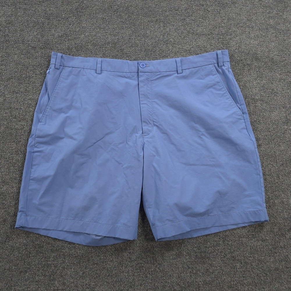 Vineyard Vines Shorts Mens 46 Big‎ Blue On The Go OTG Stretch Casual Travel Golf